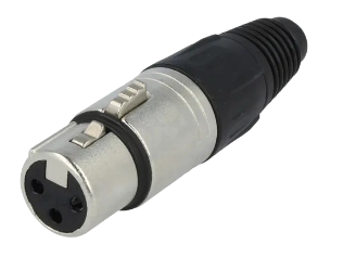 Audio konektor XLR 3 PIN NEUTRIK NTR-NC3FX