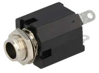 Audio konektor 6.3mm Mono
