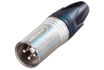 Audio konektor XLR 3 PIN NEUTRIK NC3MXX