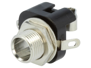 Audio konektor 6.3mm mono LUMBERG