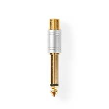 Audio adapter 6.35mm mono na RCA