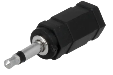 Audio adapter 3.5mm mono stereo