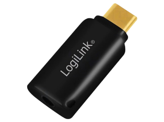 Audio adapter USB-C na 3.5mm LOGILINK UA0356