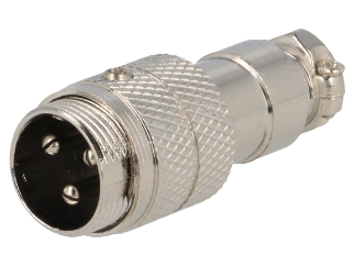 Audio konektor XLR 3 PIN NINIGI MIC343