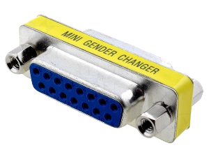 Adapter D-Sub 15 PIN