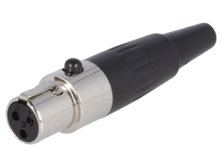 Audio adapter XLR 3 PIN