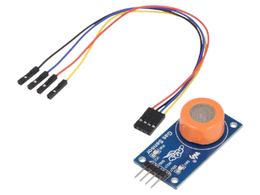 ARDUINO senzor gasa i alkohola WSH-9530