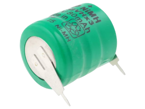 Punjiva baterija 3.6V 80mAh ACCU-80/3-2P