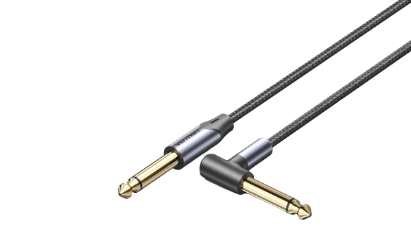 Ugaoni audio kabal 6.35mm stereo VENTION 5m