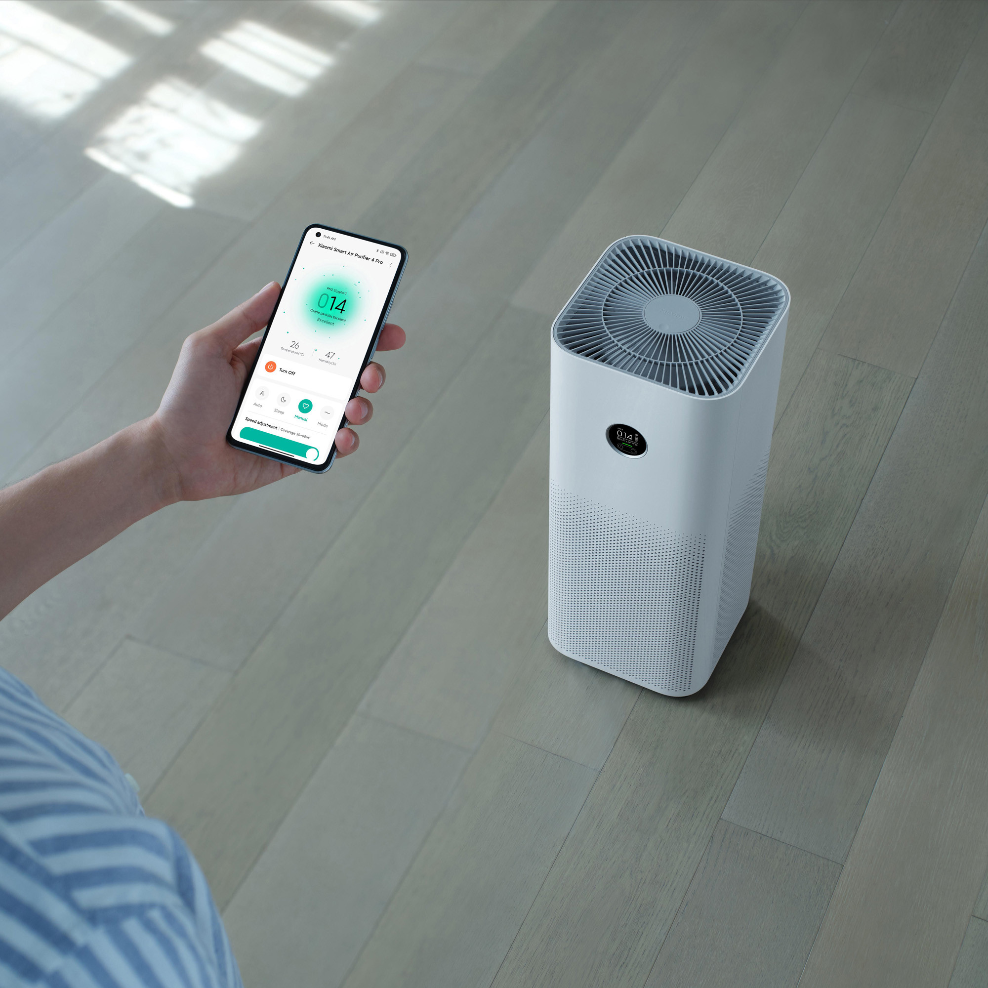 Pročiščivač zraka XIAOMI Mi 4 Pro