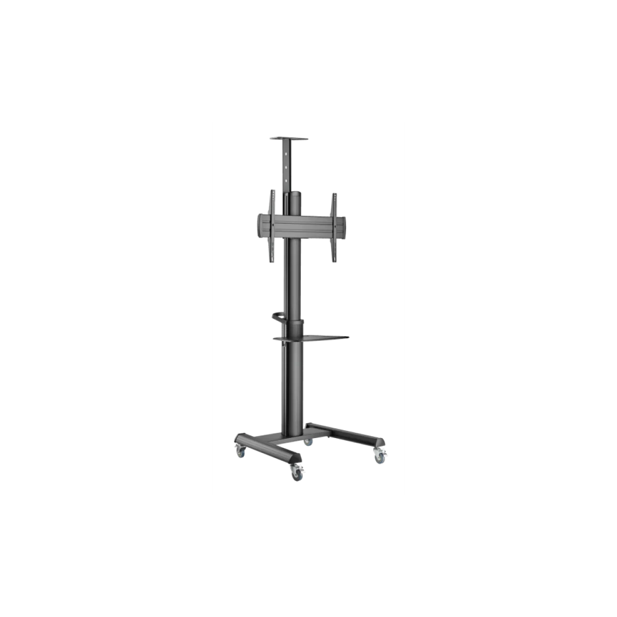 Podni pokretni nosač za TV 37-70" 70kg SBOX FS-446-2 - slika 6
