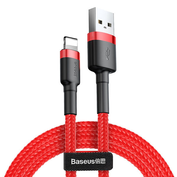 Kabal USB-A na micro USB BASEUS 2m crveni
