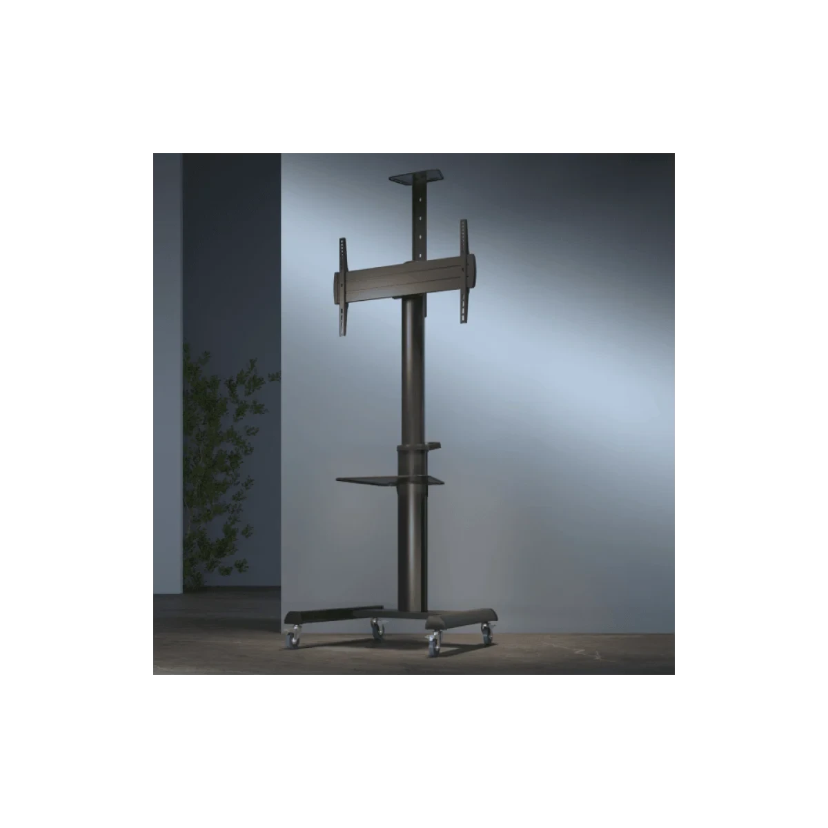 Podni pokretni nosač za TV 37-70" 70kg SBOX FS-446-2 - slika 2