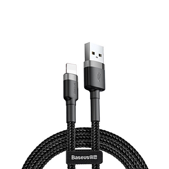Kabal USB-A na lightning BASEUS 1m crna
