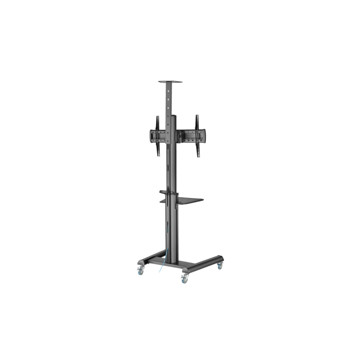 Podni pokretni nosač za TV 37-70" 70kg SBOX FS-446-2 - slika 4