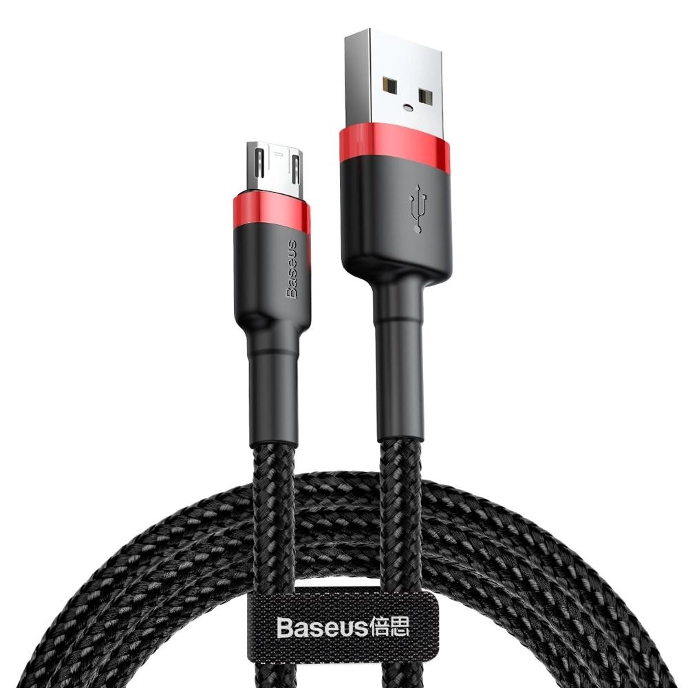 Kabal USB-A na USB-C BASEUS 1m crno-crveni