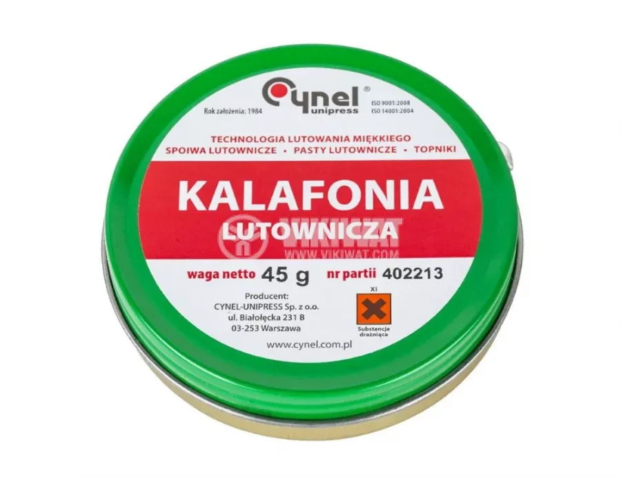 Pasta za lemljenje 45g CYNEL