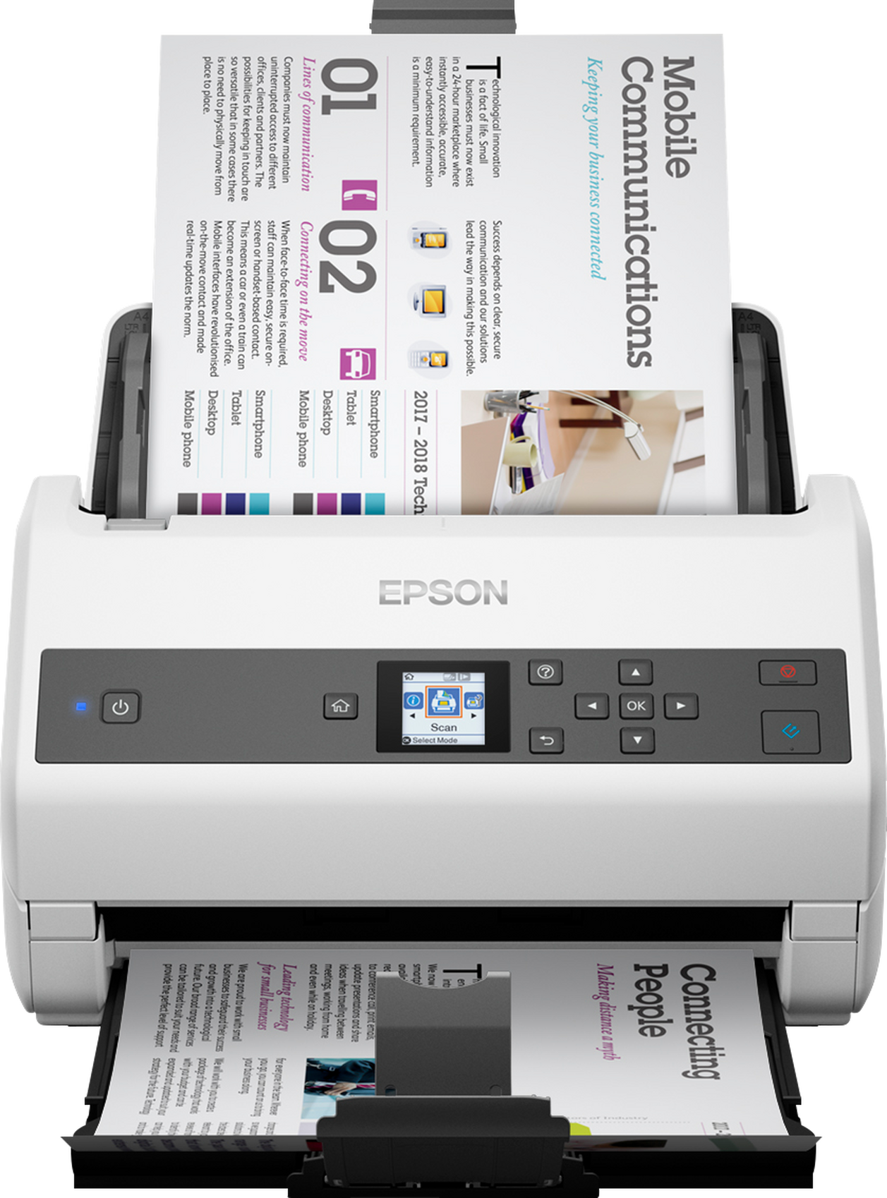 Skener EPSON WORKFORCE DS-870
