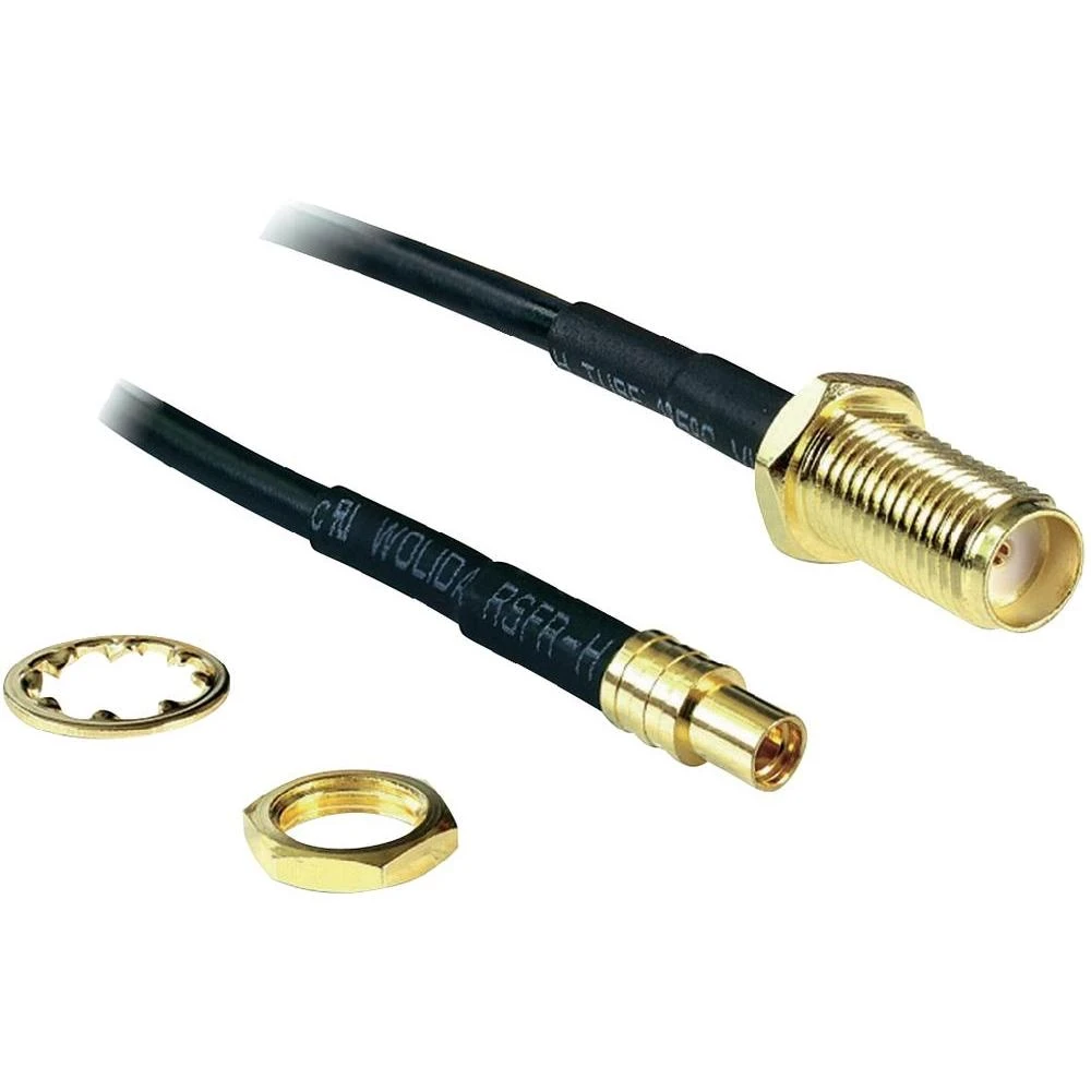 Antenski koaksijalni kabal 20cm DELOCK