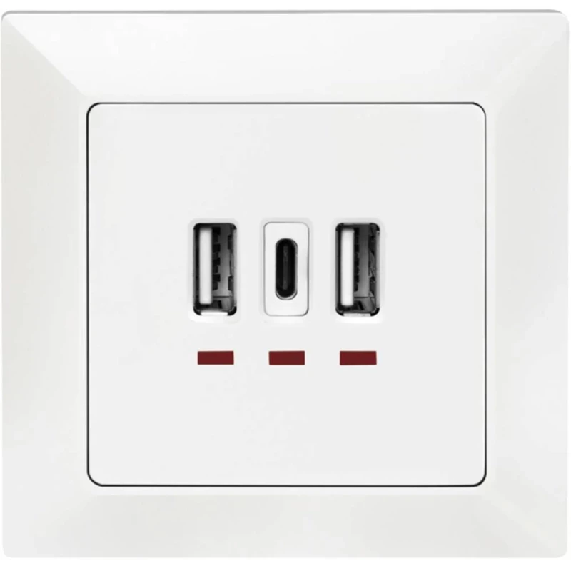 Utičnica USB LOGILINK