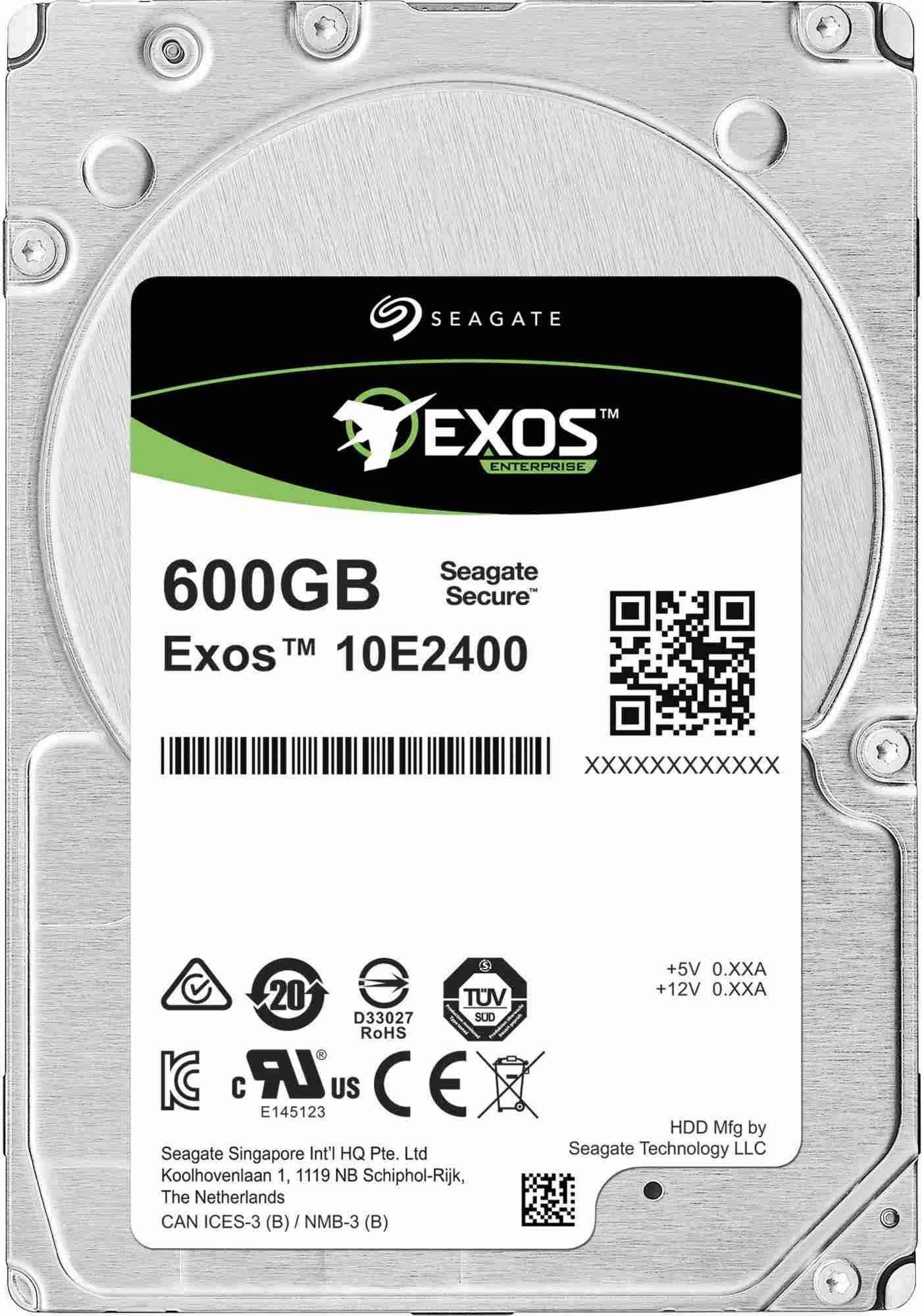 HDD 600GB SEAGATE EXOS