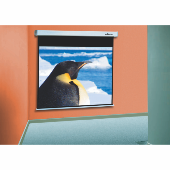 Motorno zidno platno za projektor REFLECTA CrystalLine 200x200