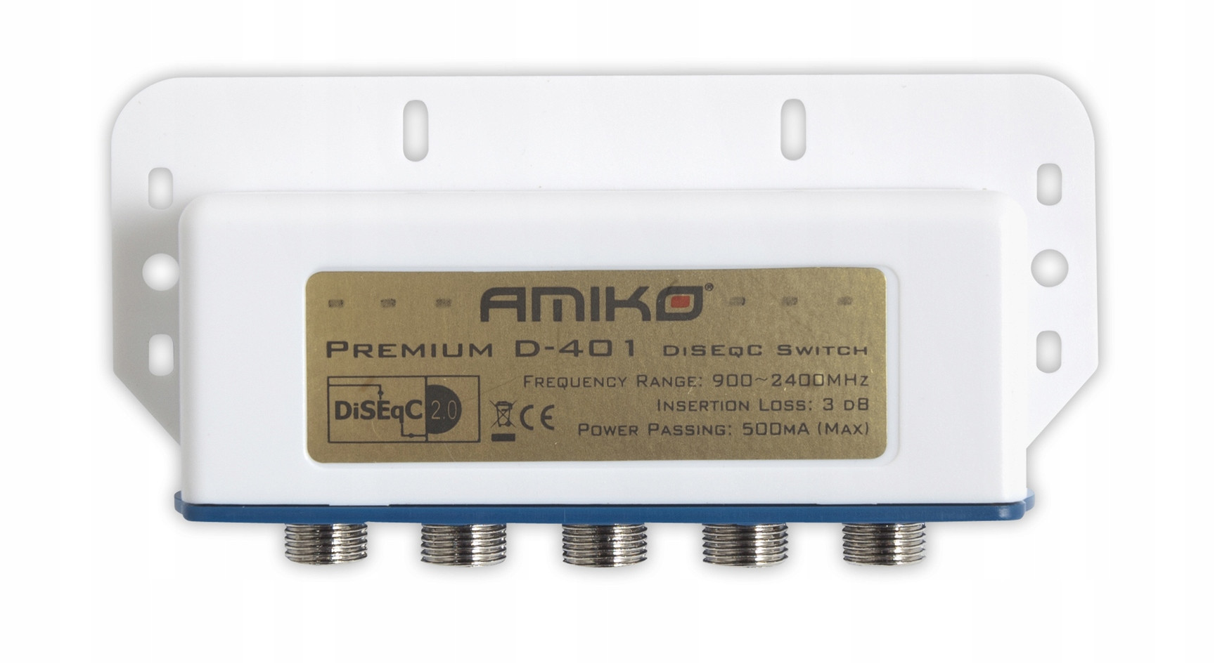 Diseqc sklopka 4 ulaza sa kučištem Amiko D-401