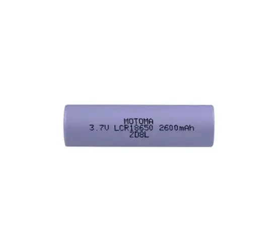 Punjiva baterija CR18650 MOTOMA 2600mAh