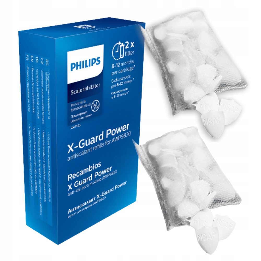 Zamjenski filter PHILIPS AWP183 Scale inhibitor za AWP9820 2 komada