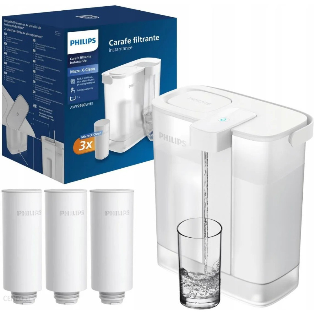 Aparat za vodu sa 3 filtera Philips AWP2980WH3/10