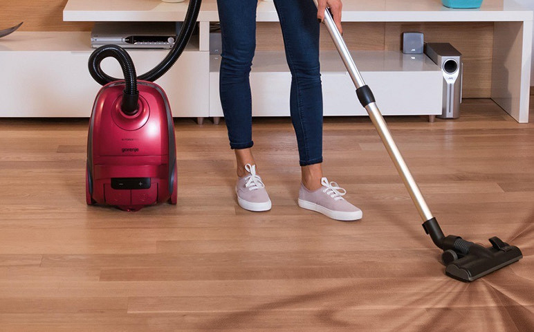 Usisivač GORENJE VC2321GPRRCY, automatsko namotavanje kabla