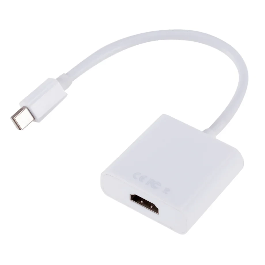 Adapter mini DisplayPort na HDMI 10cm