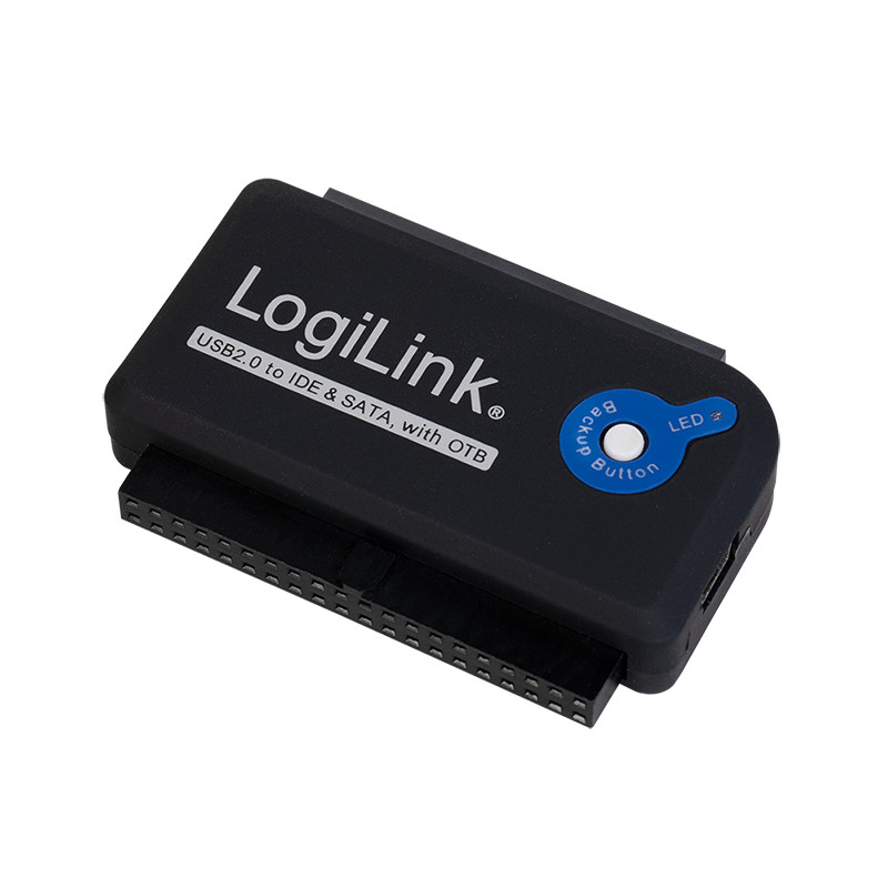 Adapter USB-A 2.0 na 2.5" i 3.5" LOGILINK AU0006C