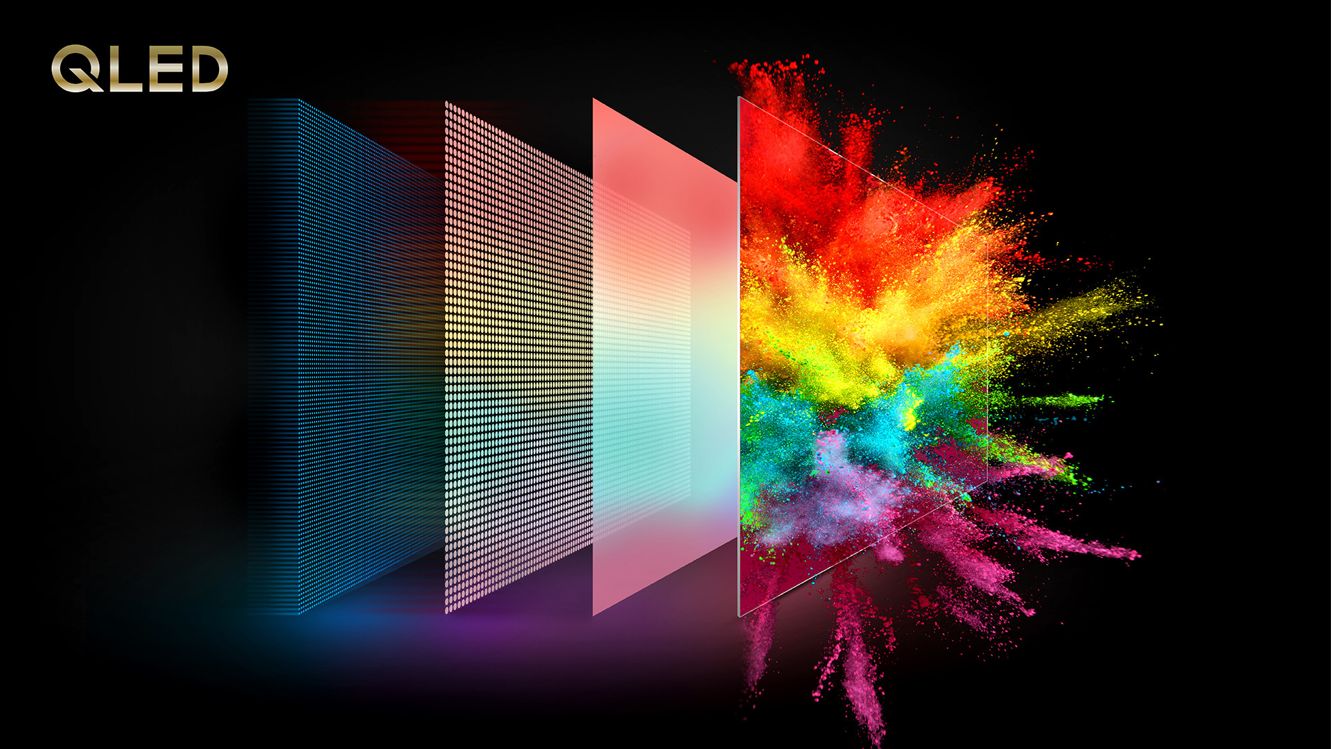 QLED TV TCL C643 55 inča, smart tv
