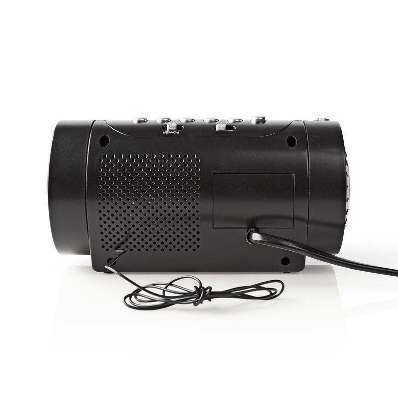 Digitalni sat sa alarmom FM radiom i projekcijom