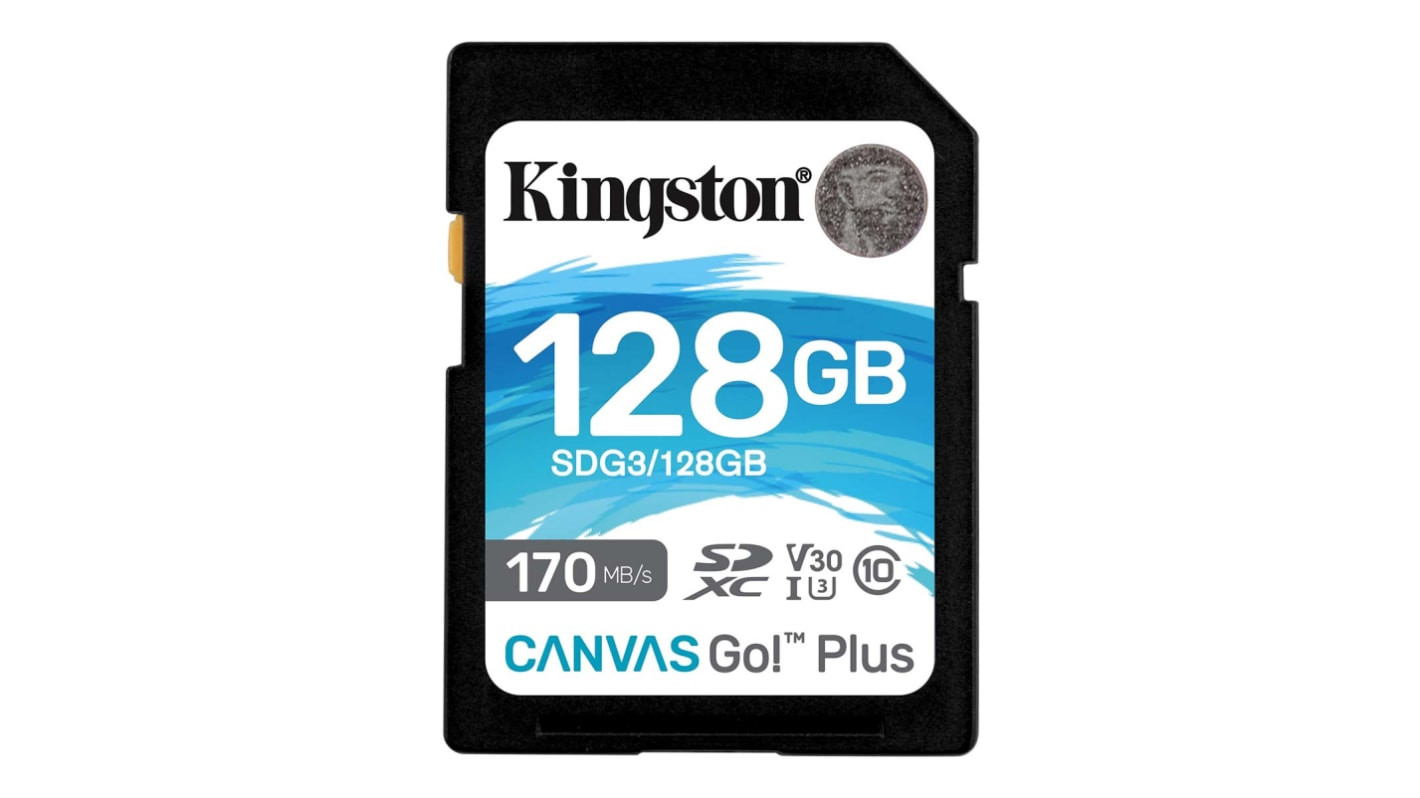 Memorijska kartica KINGSTON SD 128GB SDXC CANVAS GO PLUS