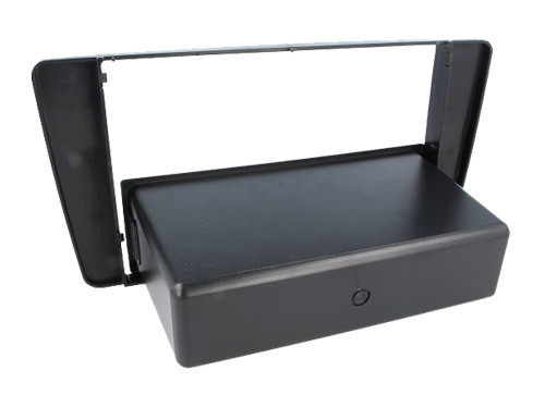 Blenda okvir za auto radio ŠKODA 2ISO RAM-40.162.2