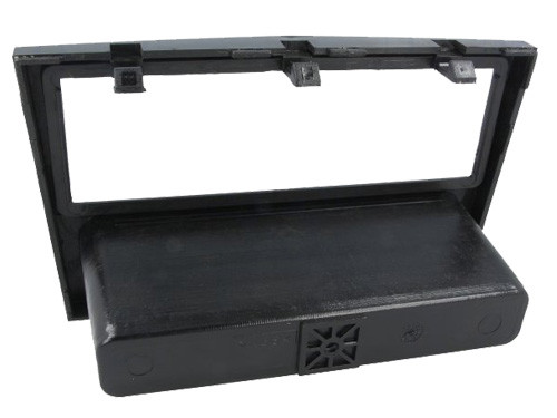 Blenda okvir za auto radio OPEL 1DIN RAM-40.152.5