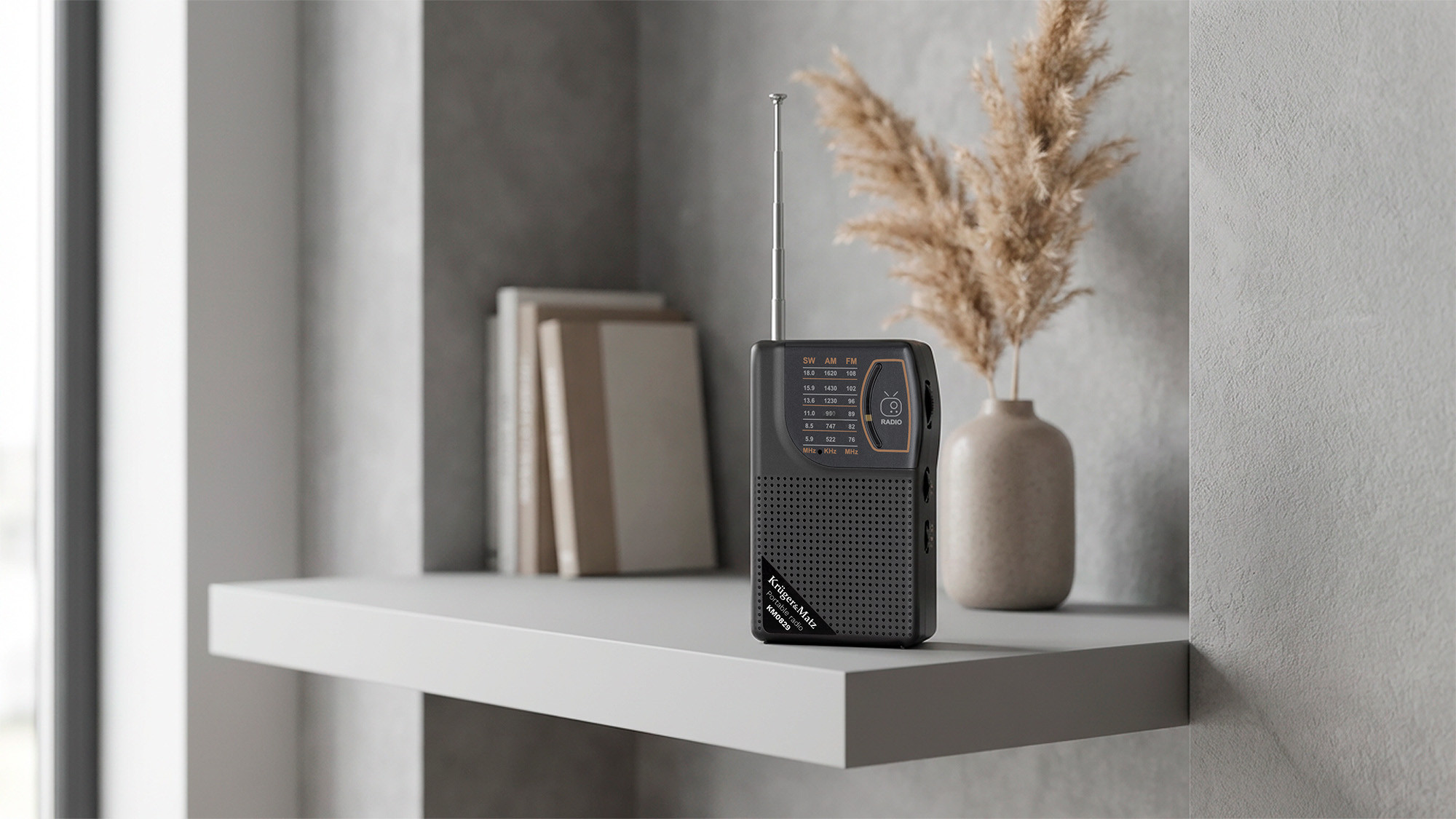 Prenosni radio player KRUGER&MATZ KM0829