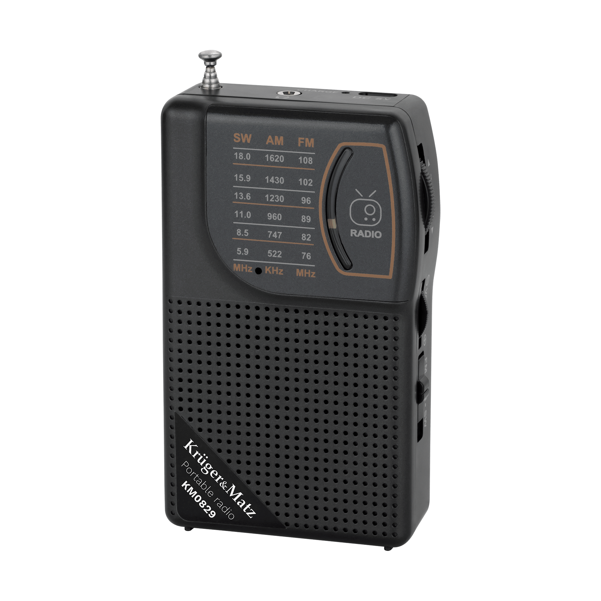 Prenosni radio player KRUGER&MATZ KM0829