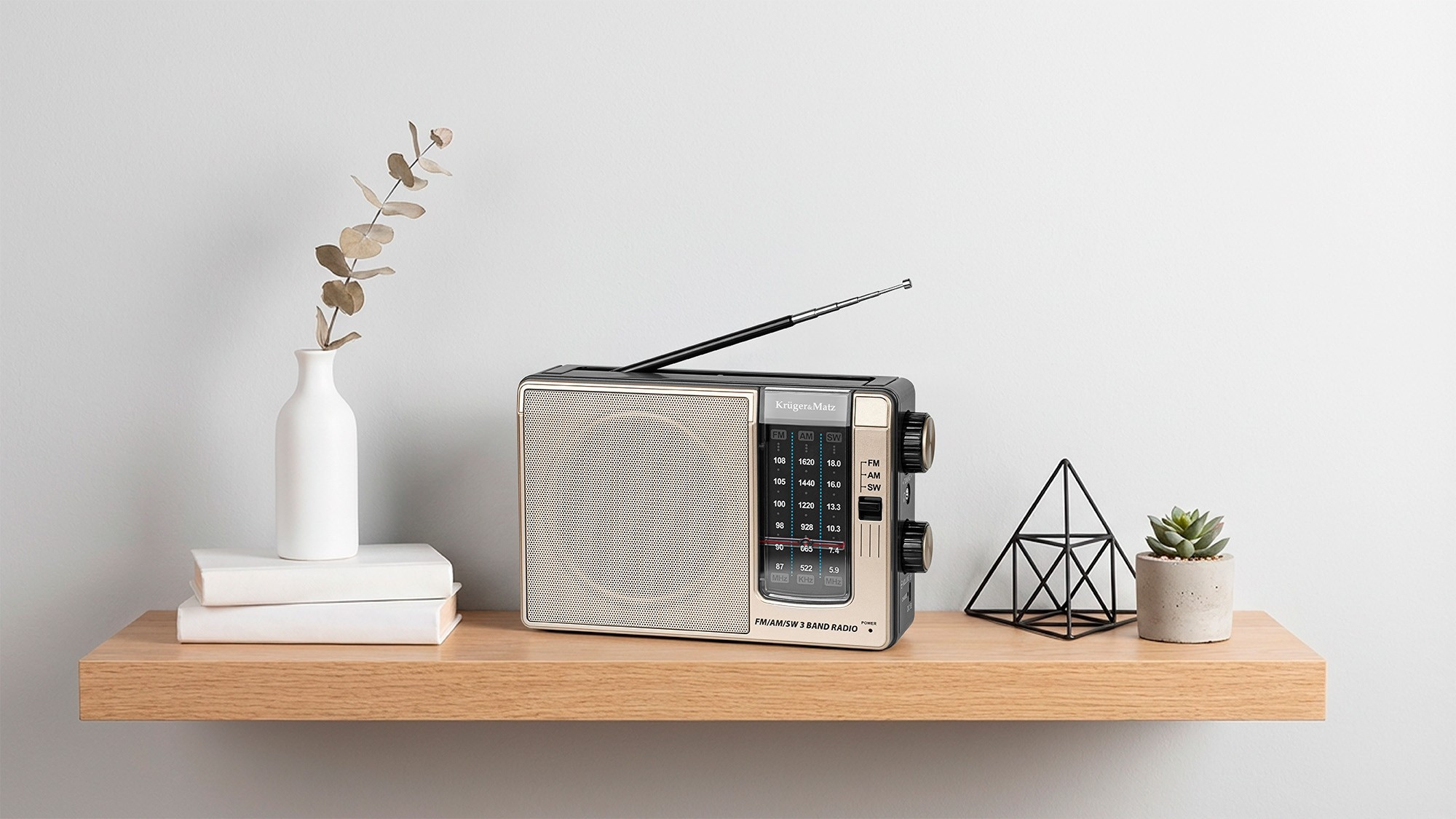 Analogni prijenosni radio KRUGER&MATZ KM0830 - slika 4