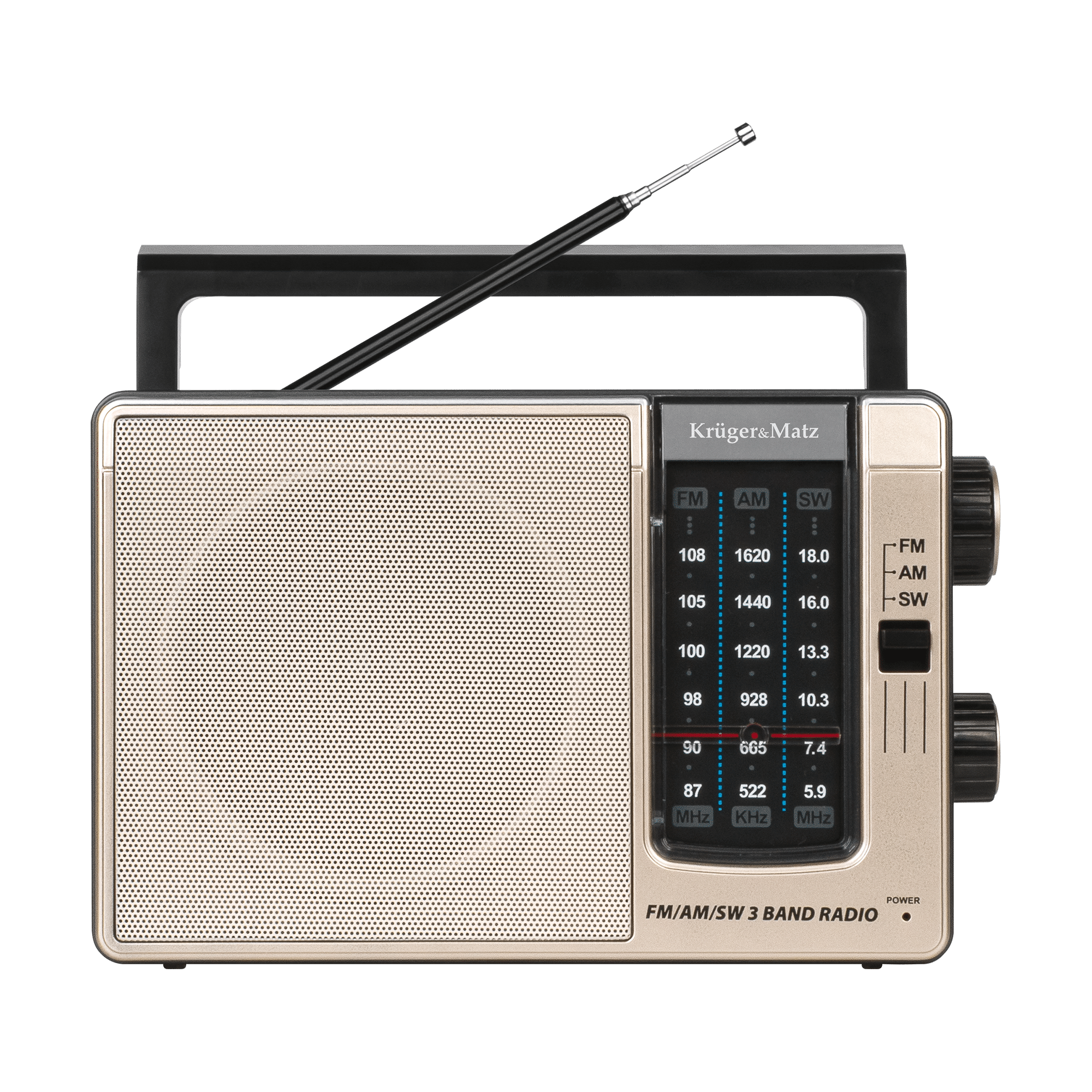 Analogni prijenosni radio KRUGER&MATZ KM0830 - slika 2