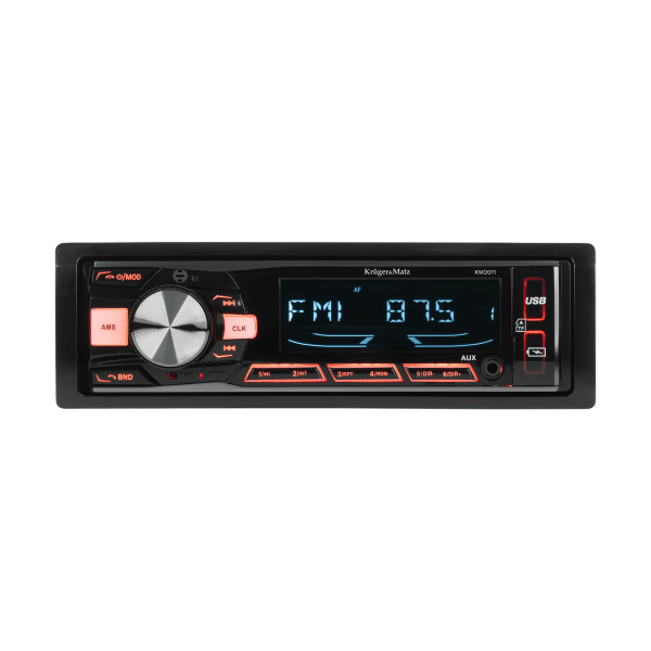 Auto radio player KRUGER MATZ KM2011