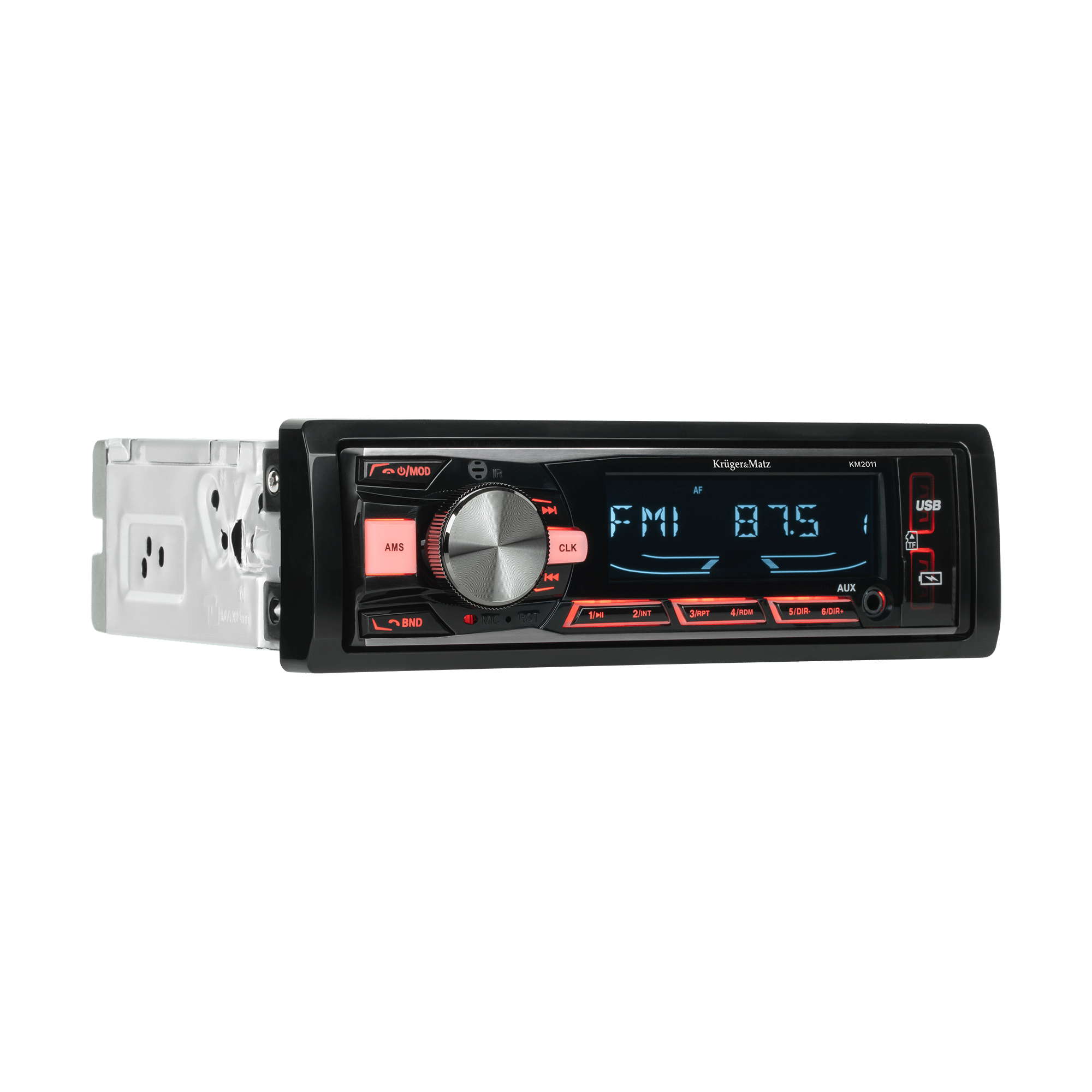 Auto radio player Bluetooth USB MicroSD KRUGER MATZ KM2011