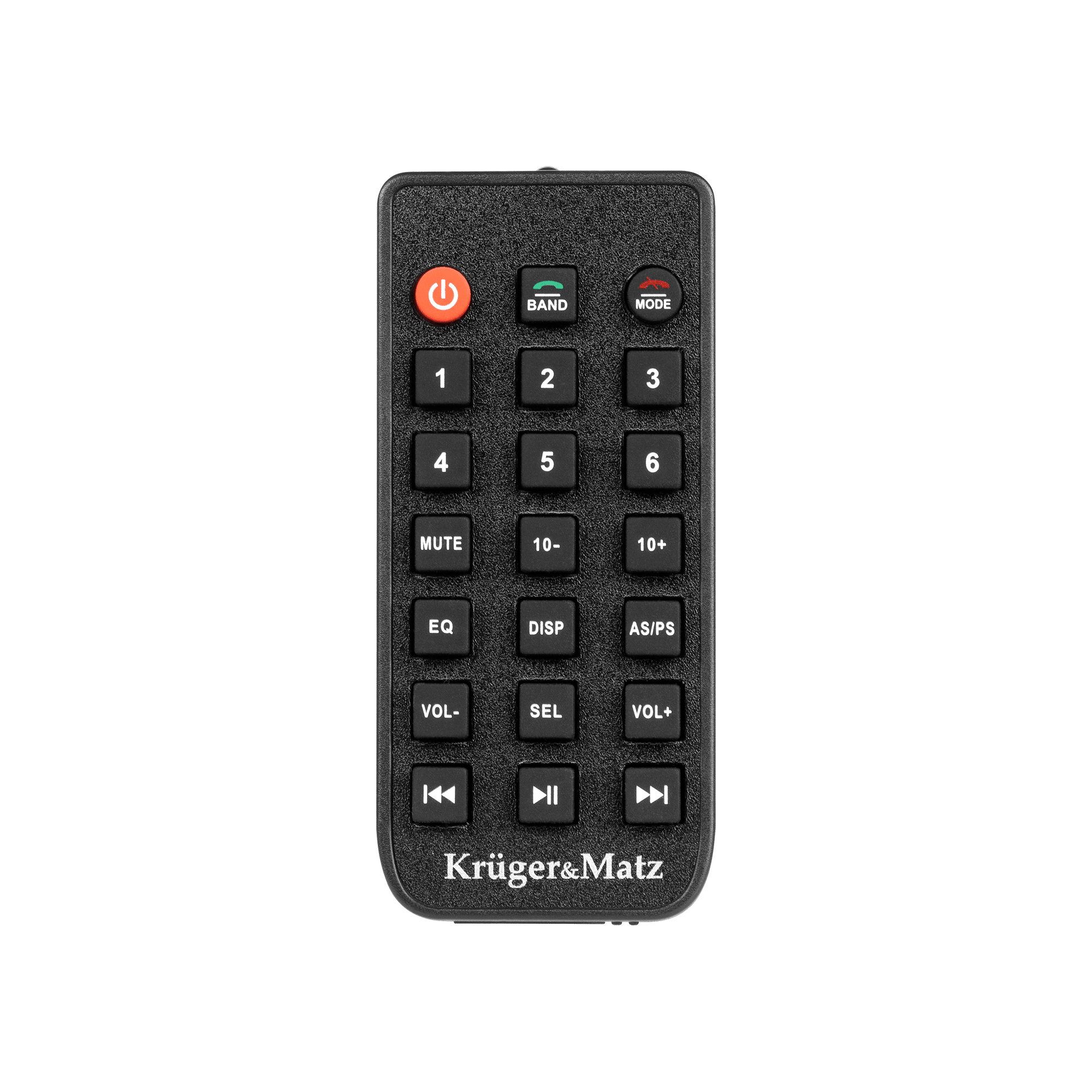 Auto radio player Bluetooth USB MicroSD KRUGER MATZ KM2011