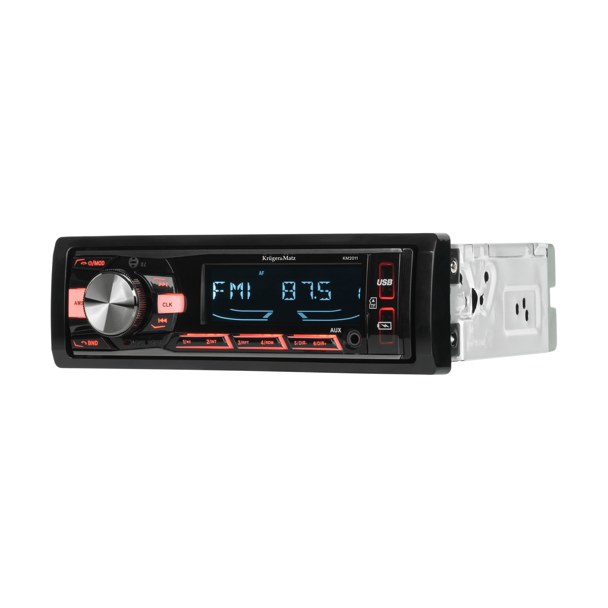 Auto radio player Bluetooth USB MicroSD KRUGER MATZ KM2011