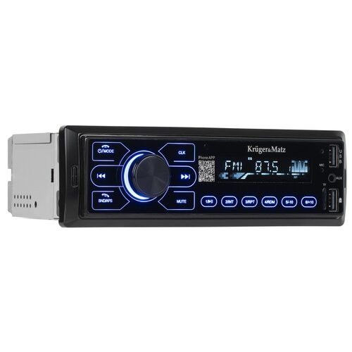 Auto radio player bluetooth KRUGER&MATZ KM2013