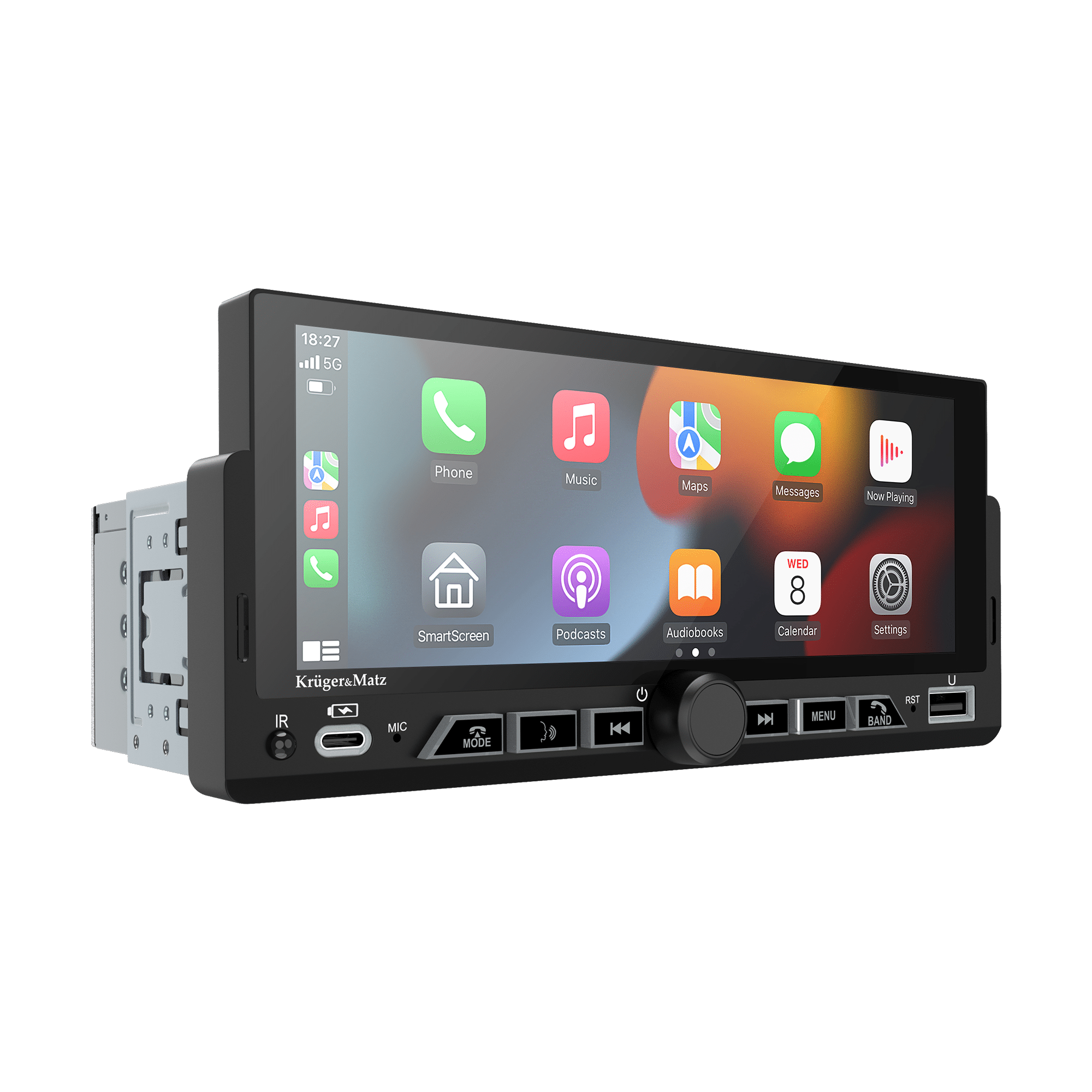 Android auto radio multimedija CarPlay KRUGER&MATZ KM2017 - slika 10