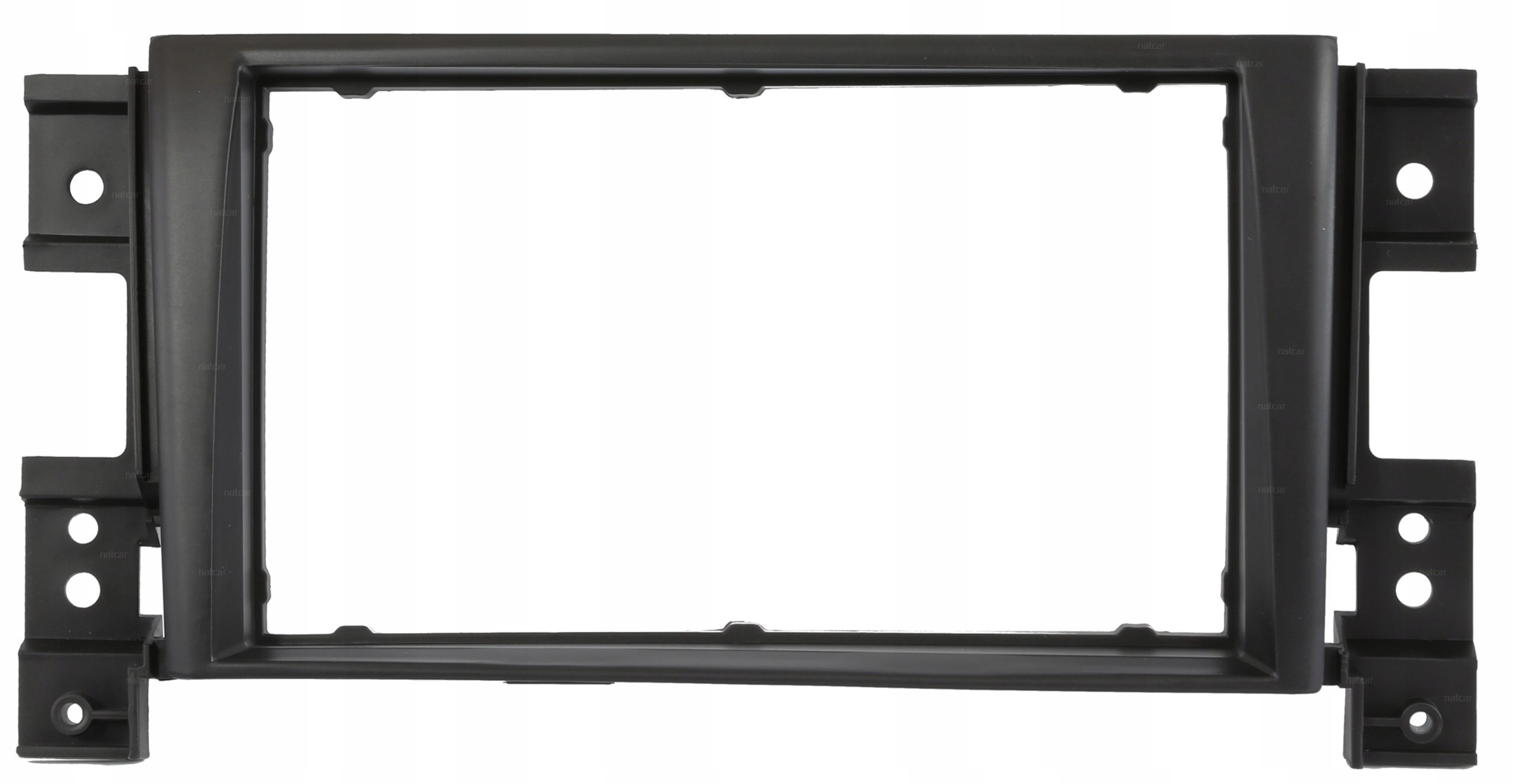 Blenda okvir za auto radio SUZUKI 2DIN RAM-40.181.2