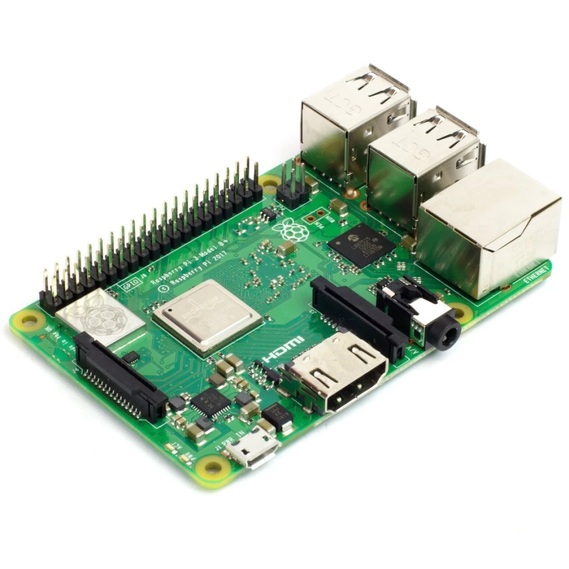 RASPBERRY PI 3 Model  B+ WiFi Bluetooth Onboard